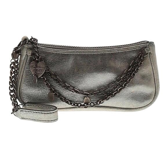 Juicy Couture Mini Metallic Wristlet Purse - Picture 1 of 3